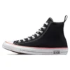 Chuck Taylor All Star High Crafted Stitch-skor ”Black White”