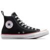 Chuck Taylor All Star High Crafted Stitch-skor ”Black White”