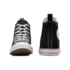 Chuck Taylor All Star High Crafted Stitch-skor ”Black White”