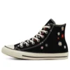 Chuck Taylor All Star High ”Daisy Embroidery – Black”