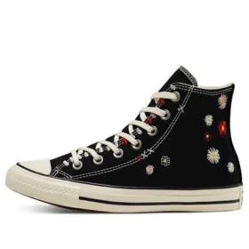 Chuck Taylor All Star High ”Daisy Embroidery – Black”