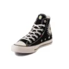 Chuck Taylor All Star High ”Daisy Embroidery – Black”