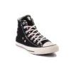 Chuck Taylor All Star High ”Daisy Embroidery – Black”