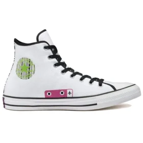 Chuck Taylor All Star High ”Dramatic Nights – White”