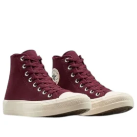 Chuck Taylor All Star High ”Durable – Deep Bordeaux”