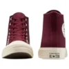 Chuck Taylor All Star High ”Durable – Deep Bordeaux”