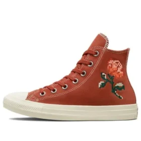 Chuck Taylor All Star High ”Embroidered Roses”