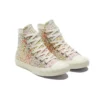 Chuck Taylor All Star High ”Floral Print – Egret”