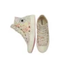 Chuck Taylor All Star High ”Floral Print – Egret”