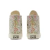 Chuck Taylor All Star High ”Floral Print – Egret”
