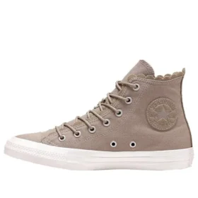 Chuck Taylor All Star High ”Frilly Thrills – Sepia Stone”