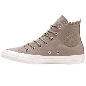 Chuck Taylor All Star High ”Frilly Thrills – Sepia Stone”