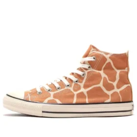 Chuck Taylor All Star High ”Giraffe Spot Brown”