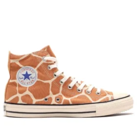 Chuck Taylor All Star High ”Giraffe Spot Brown”