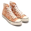 Chuck Taylor All Star High ”Giraffe Spot Brown”