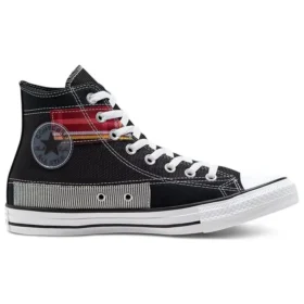Chuck Taylor All Star High ”Hacked Fashion – Black Cactus Flower”