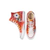 Chuck Taylor All Star High Handmålad ”Orange Red”