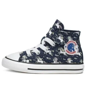 Chuck Taylor All Star High Hook-and-Loop ”Blue”