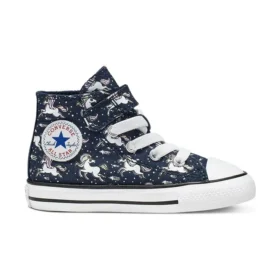 Chuck Taylor All Star High Hook-and-Loop ”Blue”