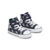 Chuck Taylor All Star High Hook-and-Loop ”Blue”