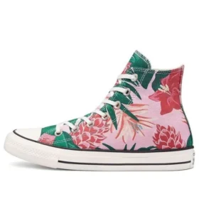 Chuck Taylor All Star High ”Jungle Scene – Rosa blommönster”