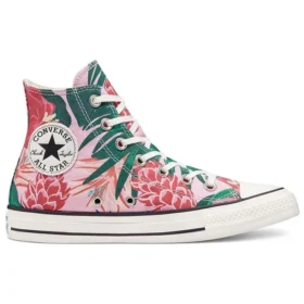 Chuck Taylor All Star High ”Jungle Scene – Rosa blommönster”