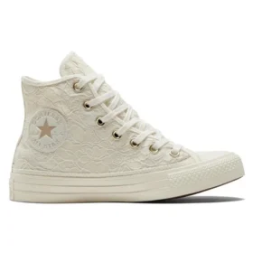 Chuck Taylor All Star High ”Lace – Egret”