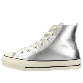 Chuck Taylor All Star High ”Leather Silver”