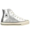 Chuck Taylor All Star High ”Leather Silver”