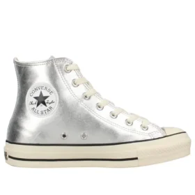 Chuck Taylor All Star High ”Leather Silver”
