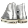 Chuck Taylor All Star High ”Leather Silver”