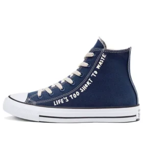 Chuck Taylor All Star High ”Life’s Too Short To Waste”