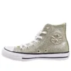 Chuck Taylor All Star High ”Light Gold Glitters”