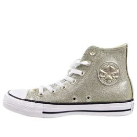 Chuck Taylor All Star High ”Light Gold Glitters”