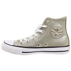 Chuck Taylor All Star High ”Light Gold Glitters”