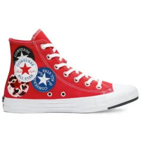 Chuck Taylor All Star High ”Logo Play – University Red”