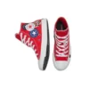 Chuck Taylor All Star High ”Logo Play – University Red”
