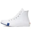 Chuck Taylor All Star High ”Logo Play – White Rush Blue”