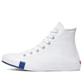 Chuck Taylor All Star High ”Logo Play – White Rush Blue”