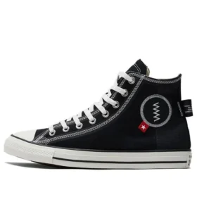 Chuck Taylor All Star High ”Logo Tag – Black”