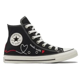 Chuck Taylor All Star High ”Made with Love – Black”