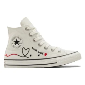Chuck Taylor All Star High ”Made with Love – White”