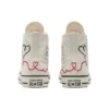 Chuck Taylor All Star High ”Made with Love – White”