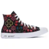 Chuck Taylor All Star High ”Mi Gente Capsule – Floral Otomi Print” Chuck Taylor All Star High ”Mi Gente Capsule – Floral Otomi Print”