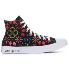 Chuck Taylor All Star High ”Mi Gente Capsule – Floral Otomi Print”