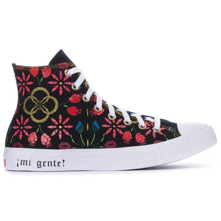 Chuck Taylor All Star High ”Mi Gente Capsule – Floral Otomi Print” Chuck Taylor All Star High ”Mi Gente Capsule – Floral Otomi Print”
