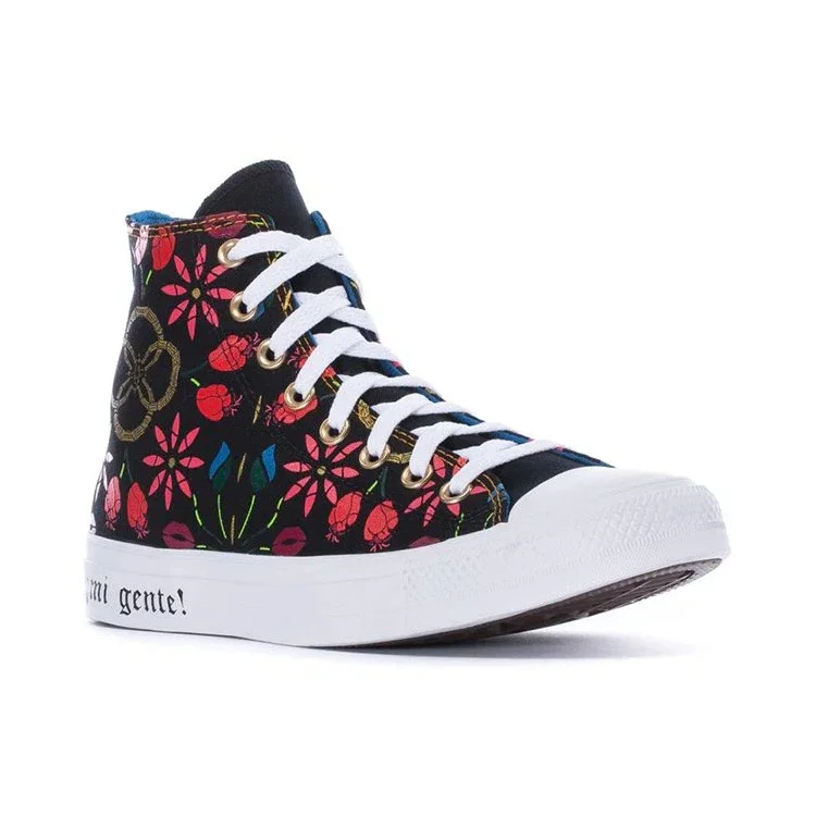 Chuck Taylor All Star High ”Mi Gente Capsule – Floral Otomi Print” Chuck Taylor All Star High ”Mi Gente Capsule – Floral Otomi Print”