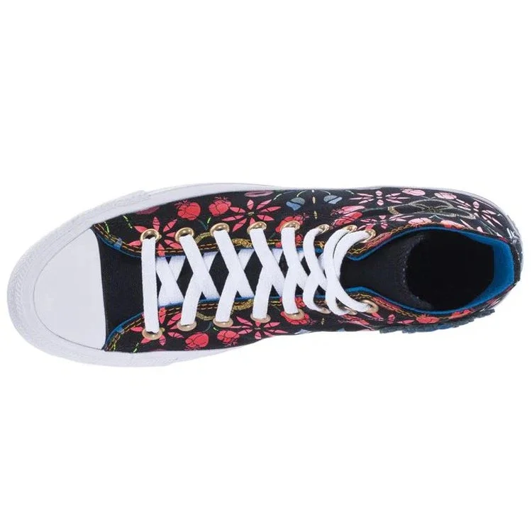 Chuck Taylor All Star High ”Mi Gente Capsule – Floral Otomi Print” Chuck Taylor All Star High ”Mi Gente Capsule – Floral Otomi Print”