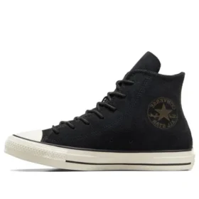 Chuck Taylor All Star High ”Mono Suede – Black”