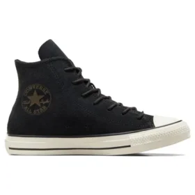 Chuck Taylor All Star High ”Mono Suede – Black”